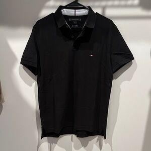 Tommy Hilfiger Classic Black Polo